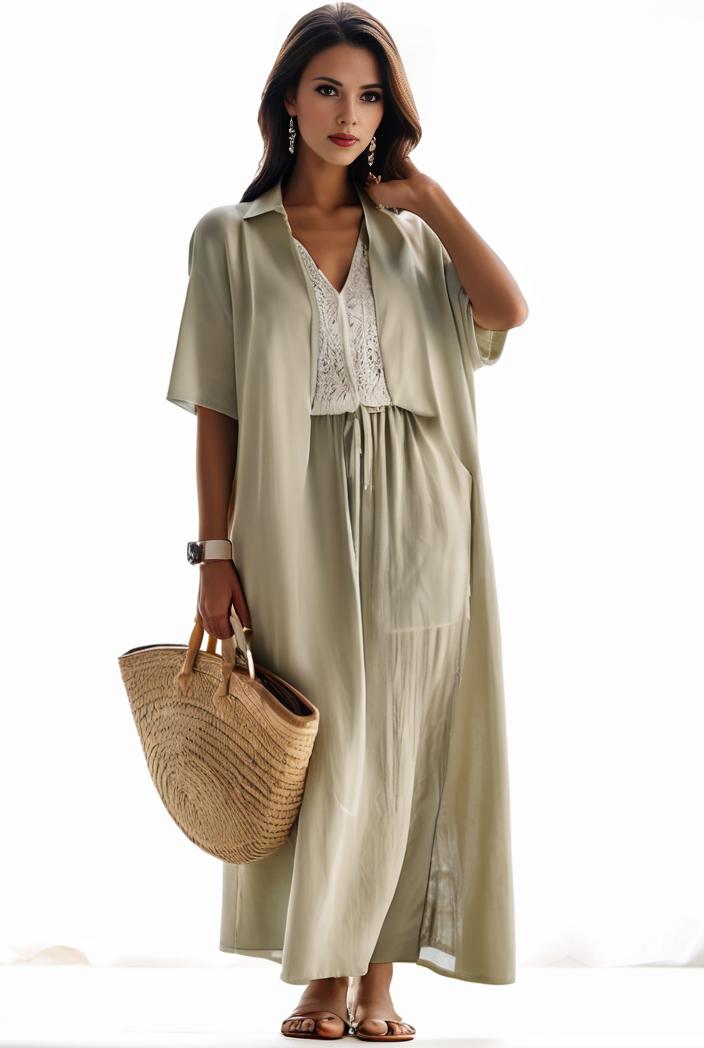 plus size casual dress women s plus solid v neck short sleeve ruffle trim smock dress 100387