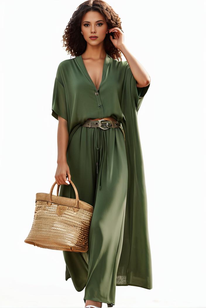 plus size casual dress women s plus solid v neck short sleeve ruffle trim smock dress 100391