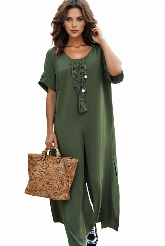 plus size casual dress women s plus solid v neck short sleeve ruffle trim smock dress 100393