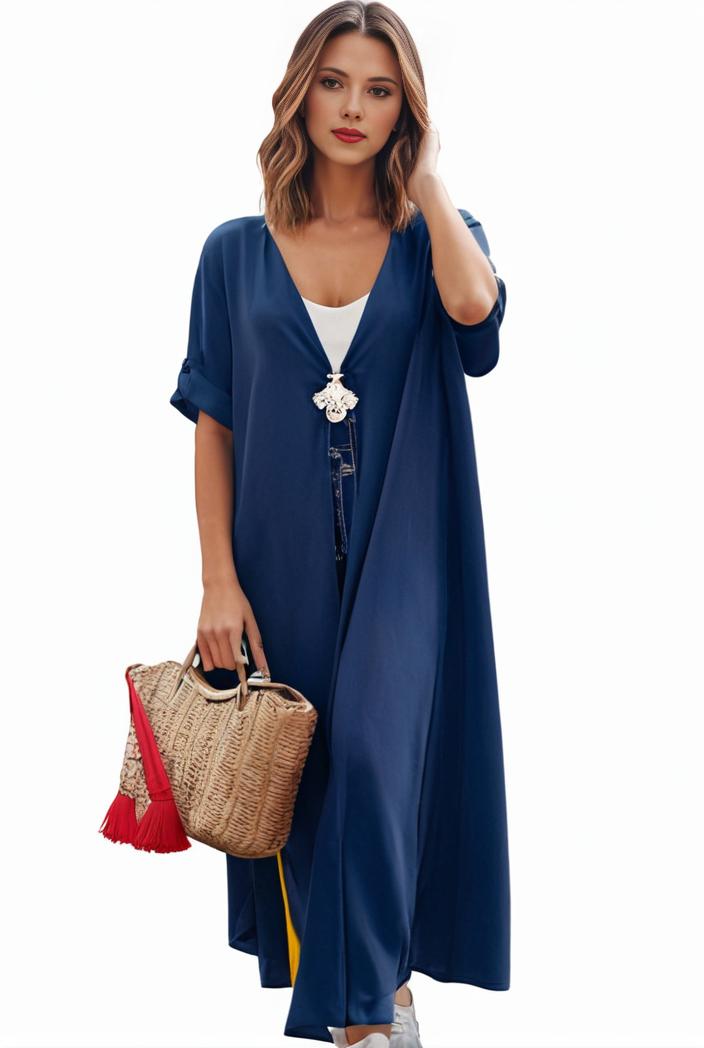 plus size casual dress women s plus solid v neck short sleeve ruffle trim smock dress 100397
