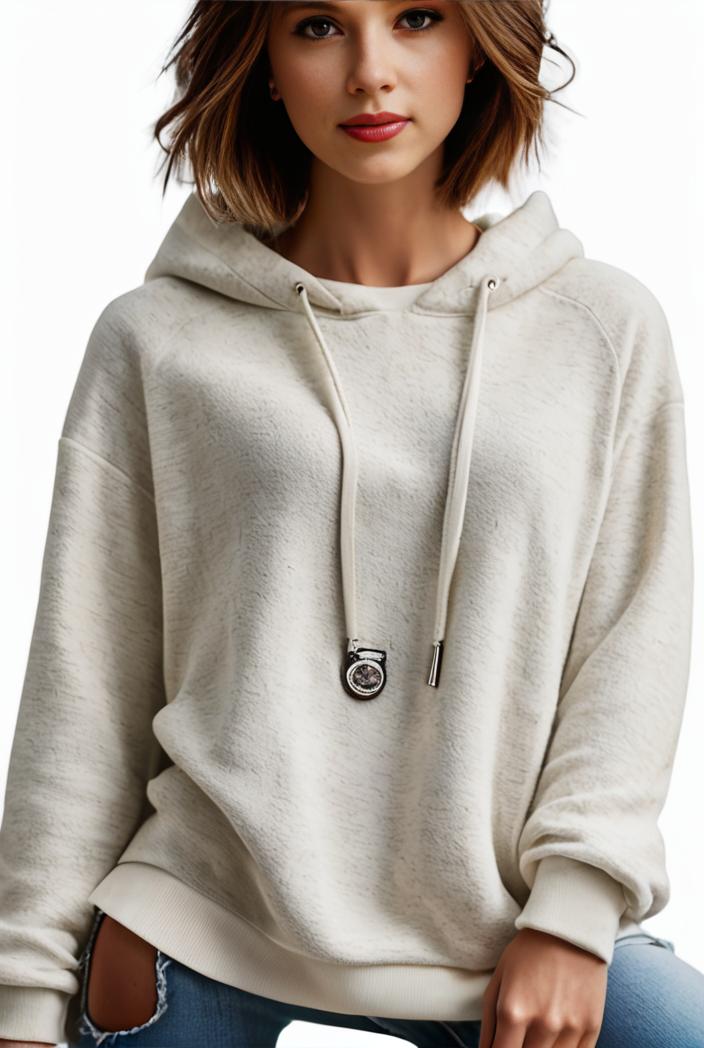 plus size casual hoodie women s plus solid ribbed long sleeve slight stretch hoodie drawstring sweatshirt 100423