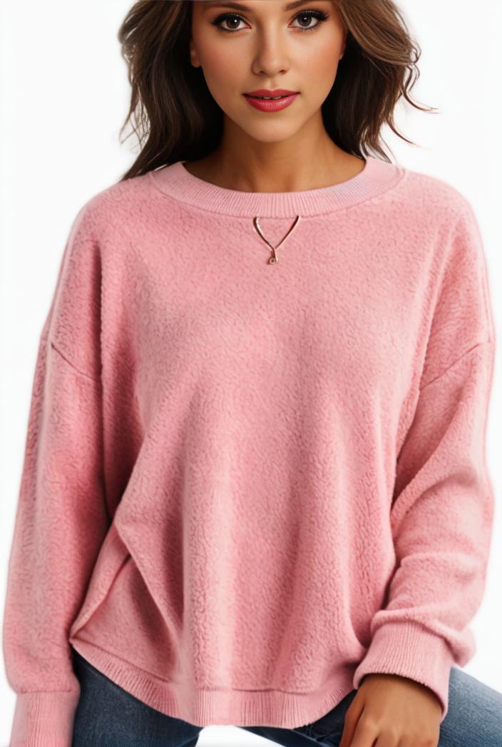 plus size casual hoodie women s plus solid ribbed long sleeve slight stretch hoodie drawstring sweatshirt 100437