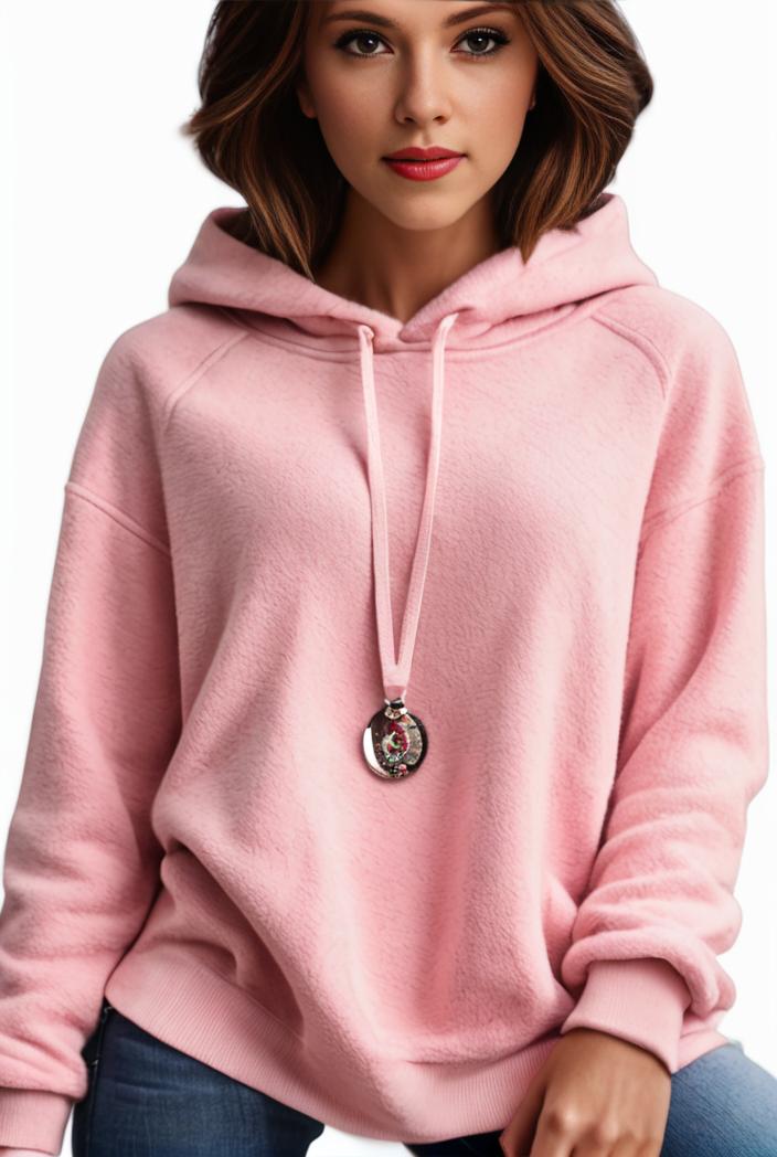 plus size casual hoodie women s plus solid ribbed long sleeve slight stretch hoodie drawstring sweatshirt 100439