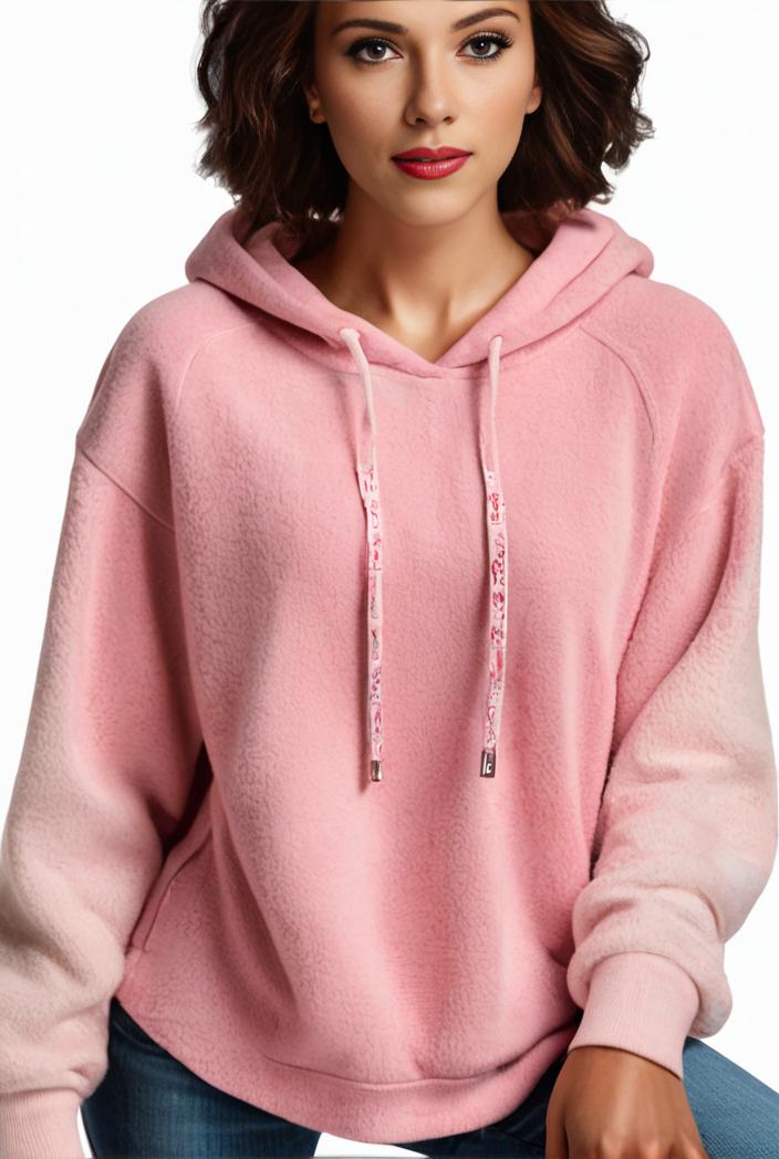 plus size casual hoodie women s plus solid ribbed long sleeve slight stretch hoodie drawstring sweatshirt 100444