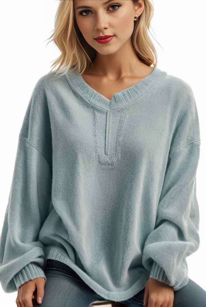 plus size casual hoodie women s plus solid ribbed long sleeve slight stretch hoodie drawstring sweatshirt 100448