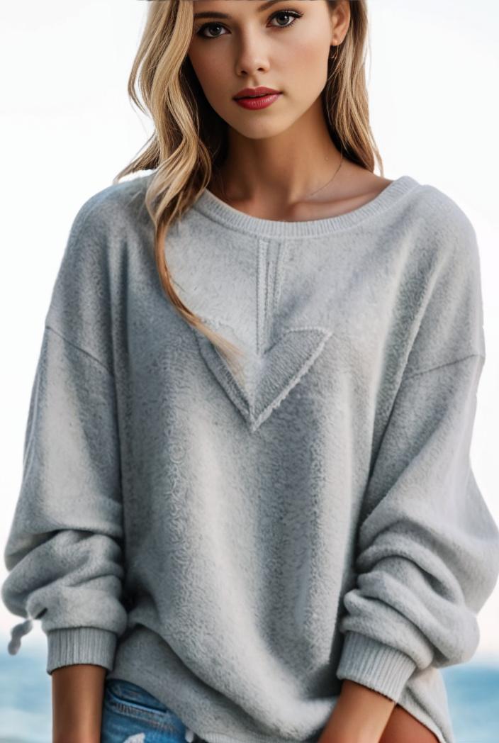 plus size casual hoodie women s plus solid ribbed long sleeve slight stretch hoodie drawstring sweatshirt 100451