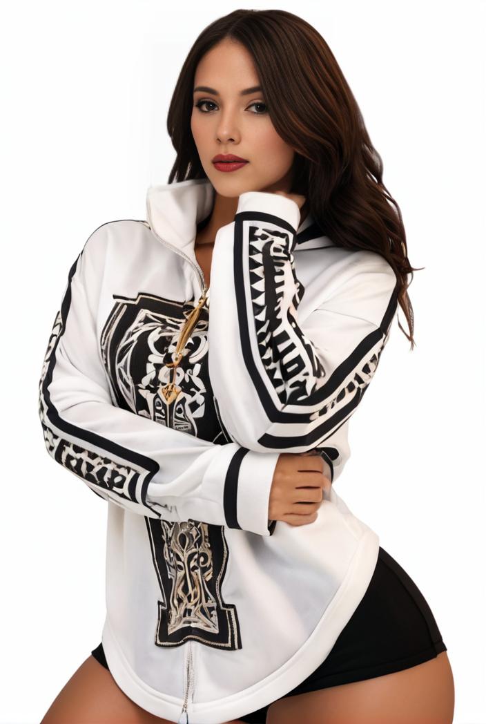 plus size casual sweatshirt women s plus graphic letter print long sleeve round neck slight stretch sweatshirt 100706