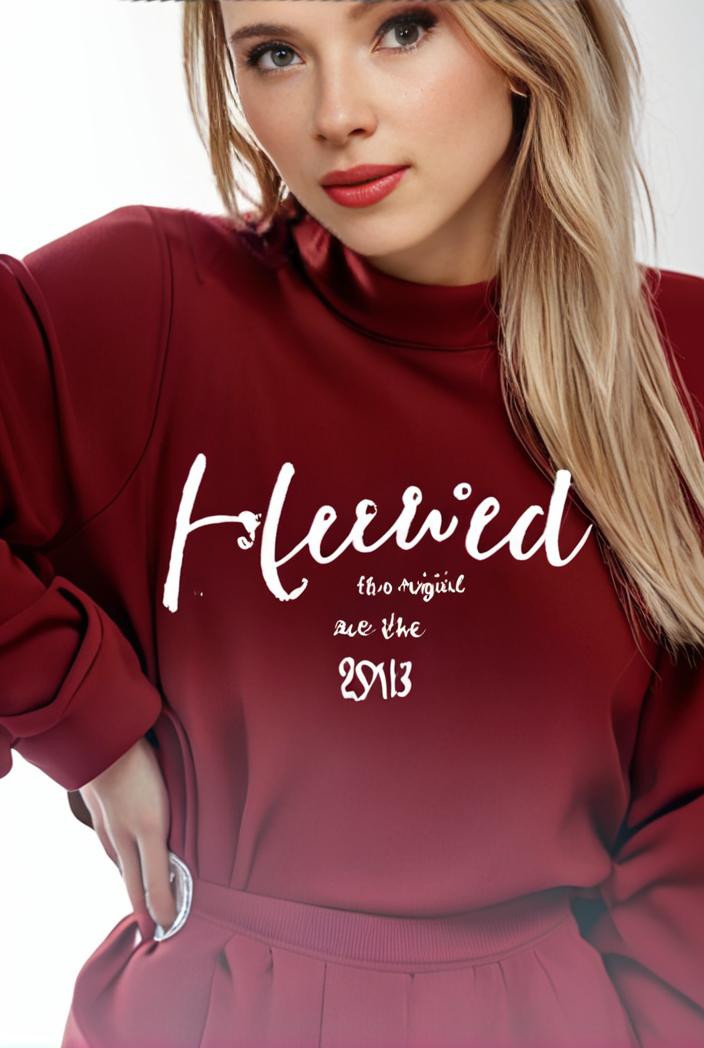 plus size casual sweatshirt women s plus ombre letter heart print raglan sleeve round neck slight stretch pullover sweatshirt 100716