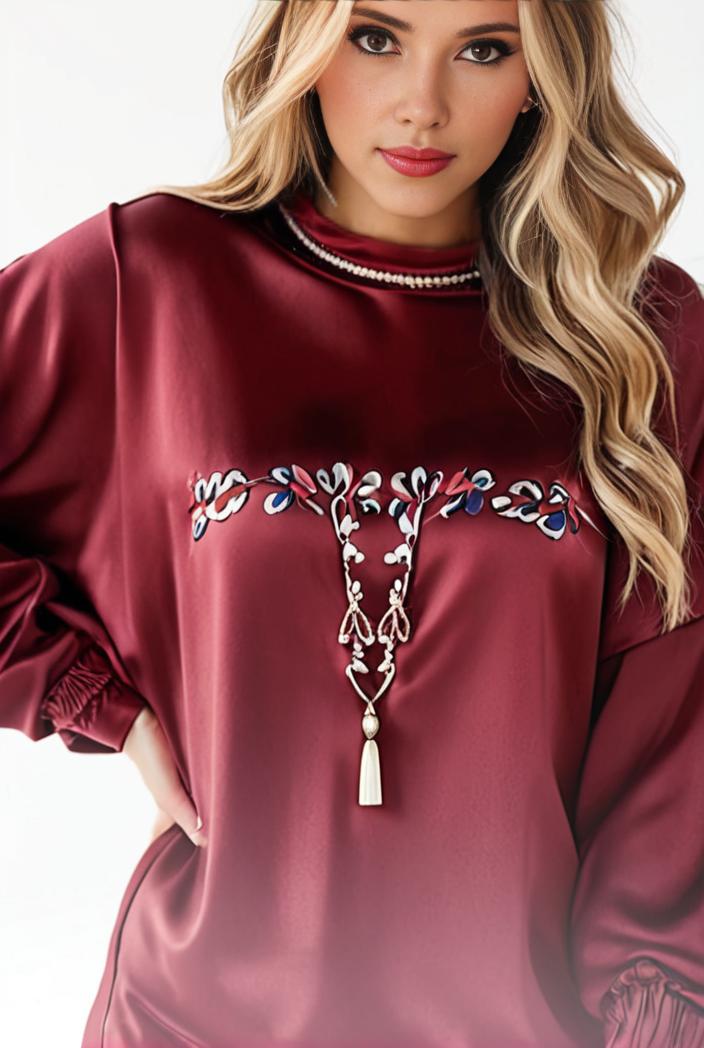 plus size casual sweatshirt women s plus ombre letter heart print raglan sleeve round neck slight stretch pullover sweatshirt 100717