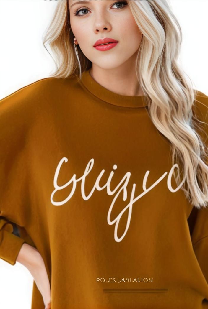 plus size casual sweatshirt women s plus ombre letter heart print raglan sleeve round neck slight stretch pullover sweatshirt 100736