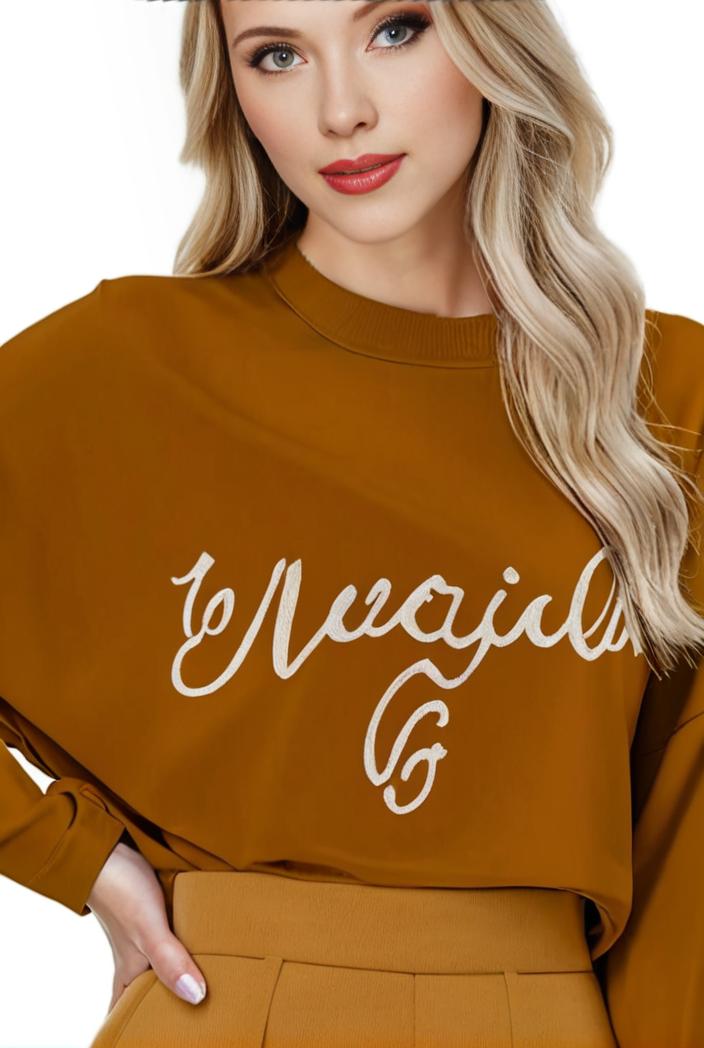 plus size casual sweatshirt women s plus ombre letter heart print raglan sleeve round neck slight stretch pullover sweatshirt 100740