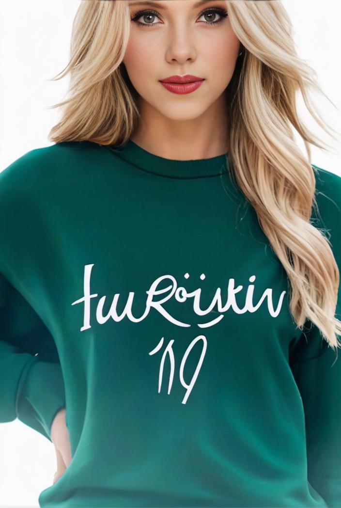 plus size casual sweatshirt women s plus ombre letter heart print raglan sleeve round neck slight stretch pullover sweatshirt 100742