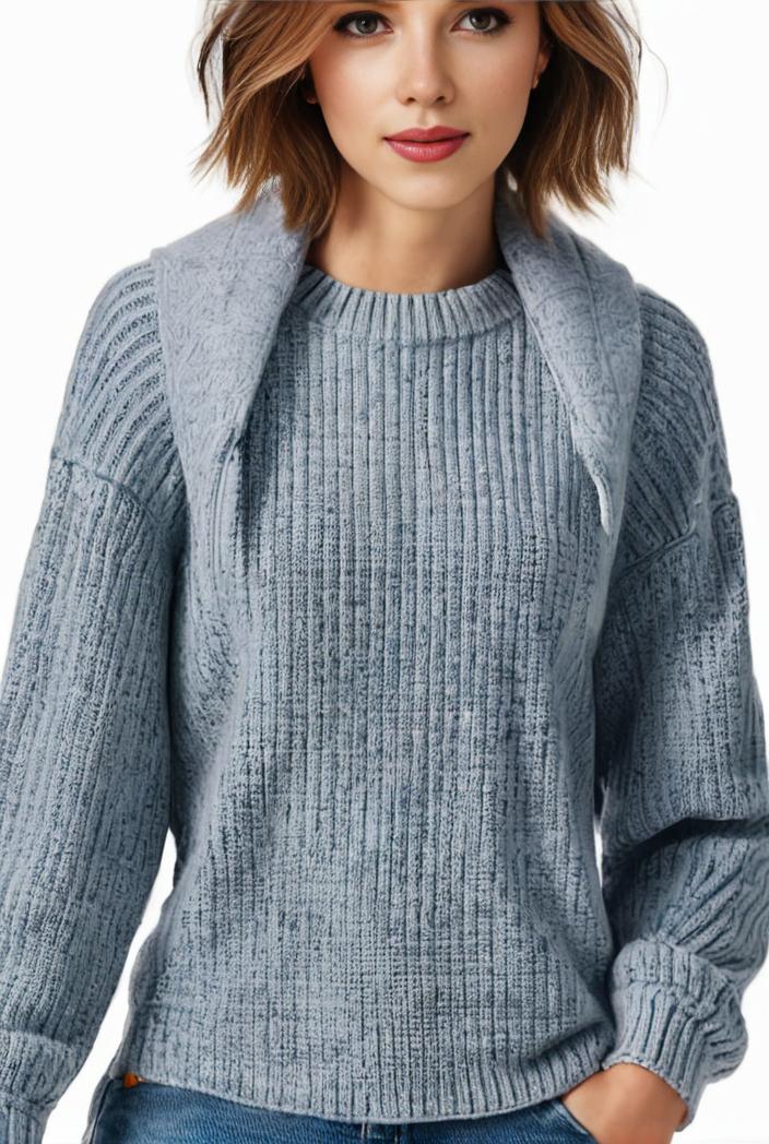 plus size casual sweatshirt women s plus solid waffle long sleeve drawstring hooded pullover sweatshirt with kangaroo pockets casual tops for fall winter women s clothing 100802
