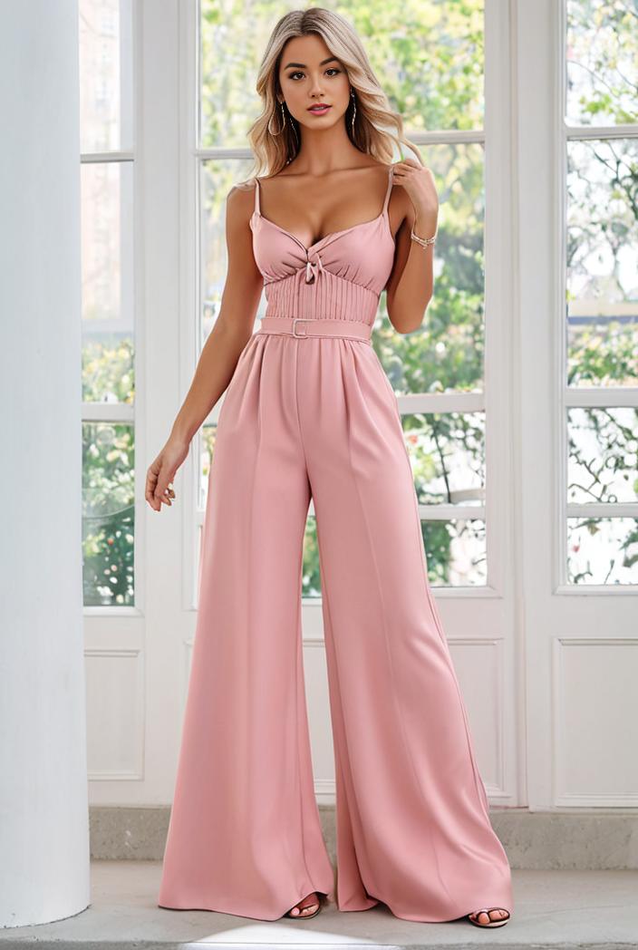 flowy chiffon one shoulder with three straps bridesmaid dress 134129