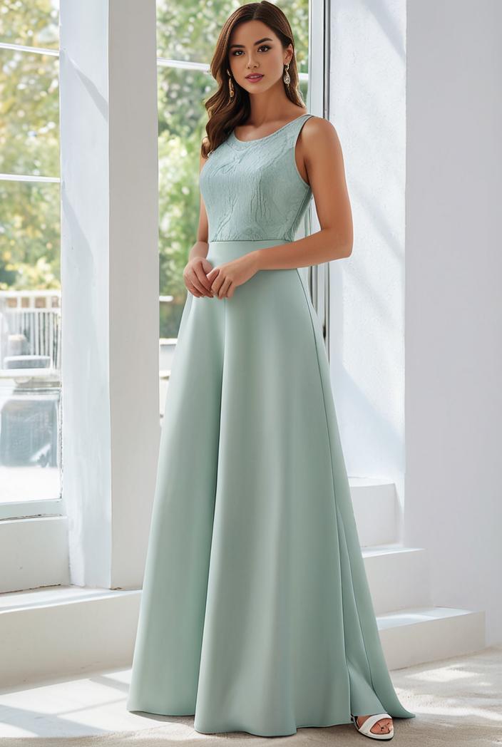 flowy chiffon one shoulder with three straps bridesmaid dress 134149