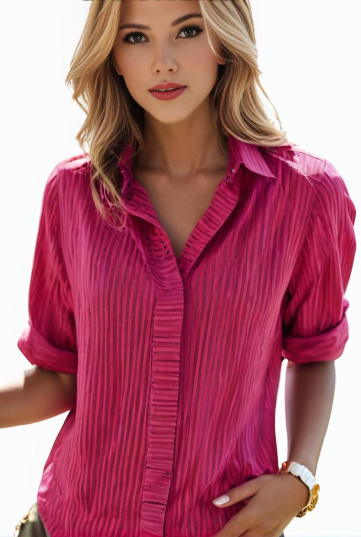 plus size elegant blouse women s plus solid contrast lace ribbed puff sleeve v neck shirt top 101321