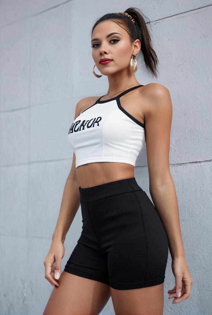 y2k style black denim skirt with cargo pockets 118276