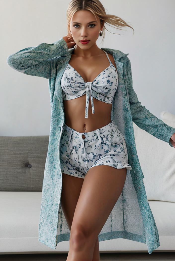 3 pieces sexy print bikini women high waist swimsuit cover up swimwear female lady bathing suit swimming summer beachwear 118393