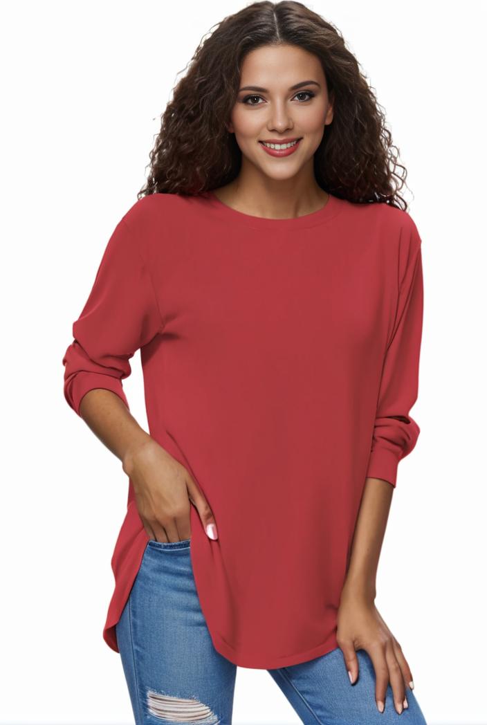 plus size formal shirt women s plus plain long sleeve turn down collar button up workwear shirt 102688