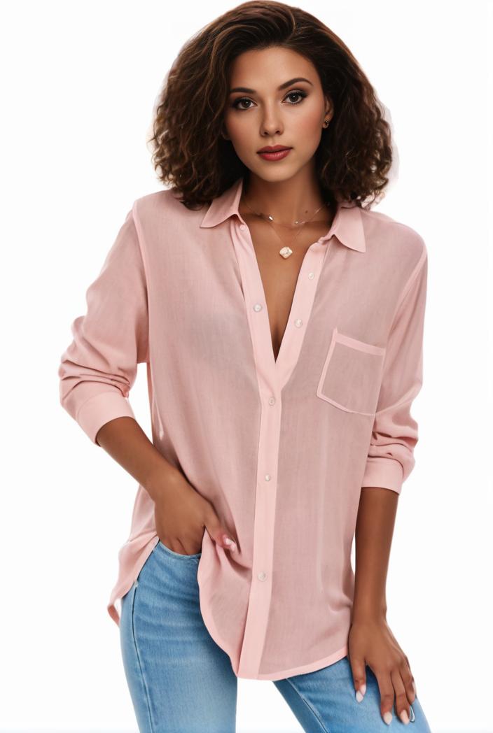 plus size formal shirt women s plus plain long sleeve turn down collar button up workwear shirt 102726