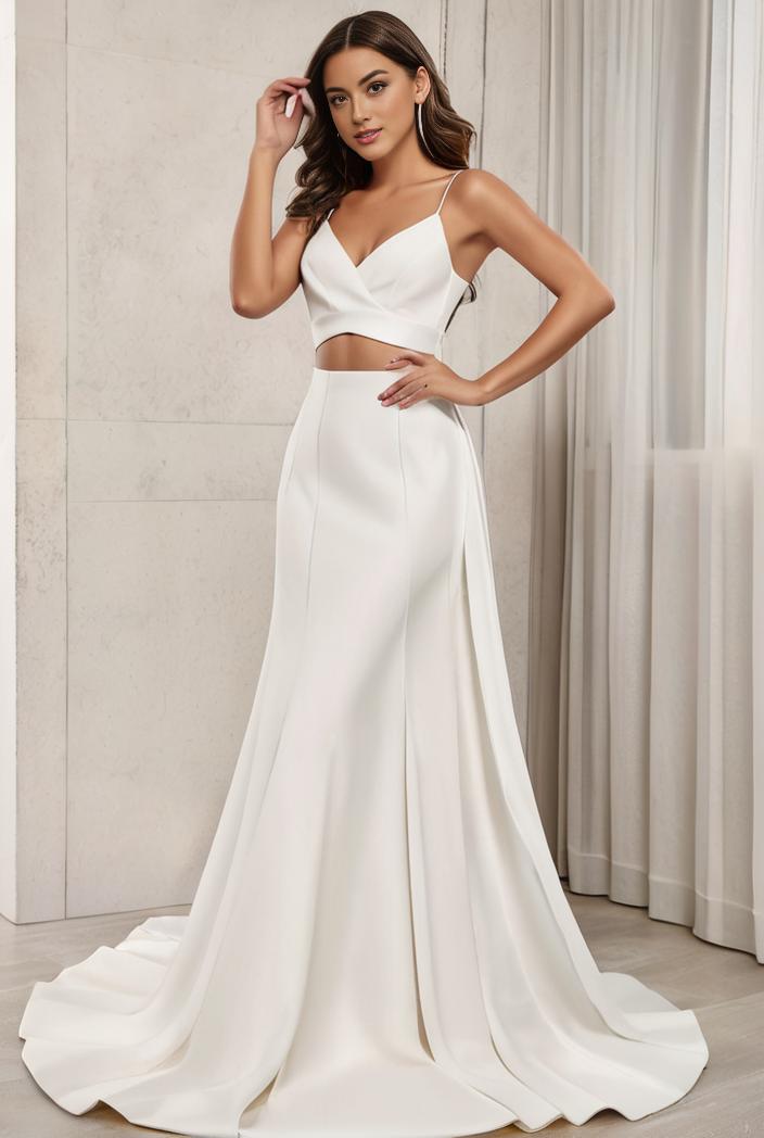 off shoulder spaghetti strap a line maternity dress 136021