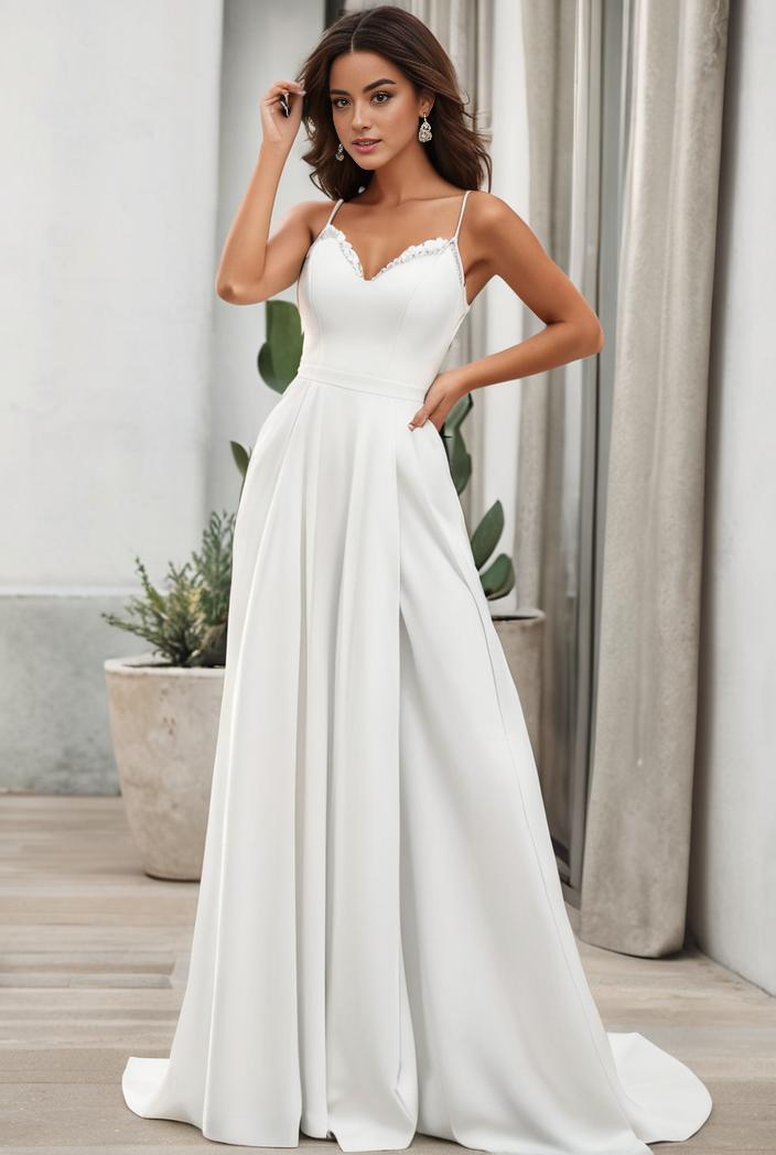 off shoulder spaghetti strap a line maternity dress 136024