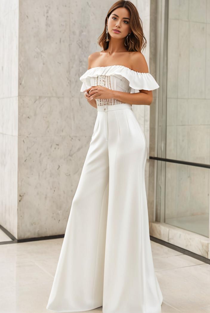 off shoulder spaghetti strap a line maternity dress 136025