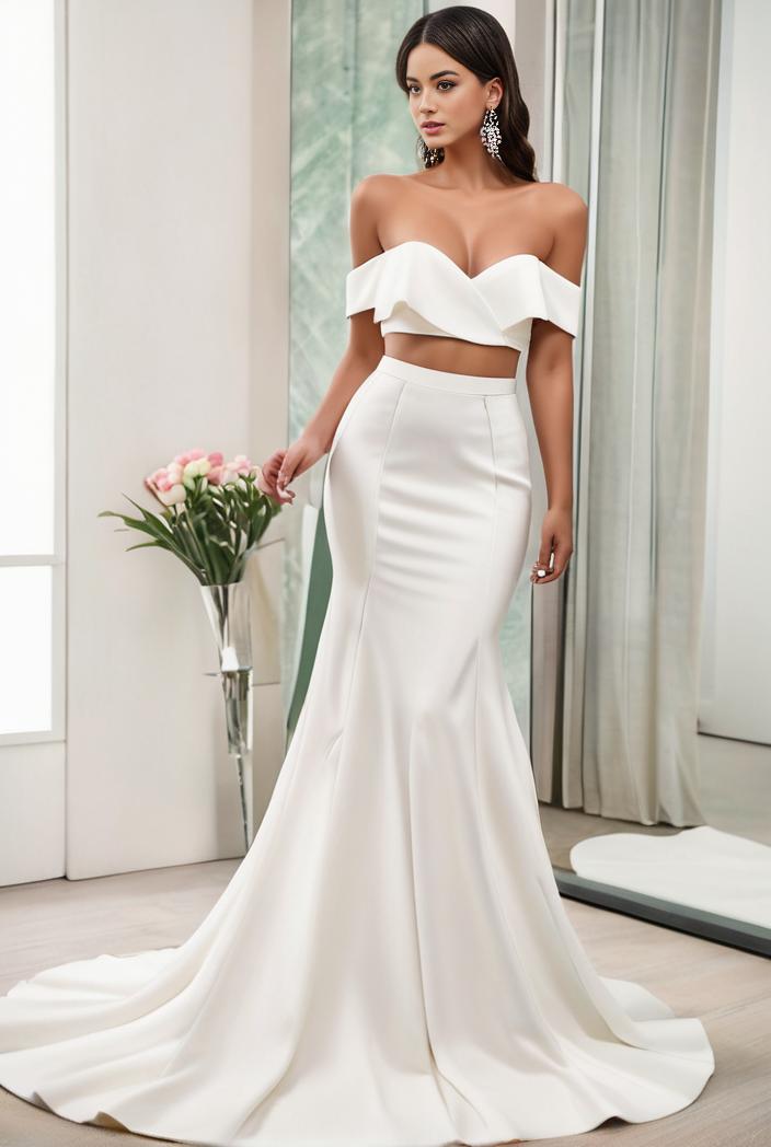 off shoulder spaghetti strap a line maternity dress 136029