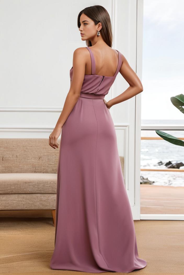 off shoulder spaghetti strap a line maternity dress 136036