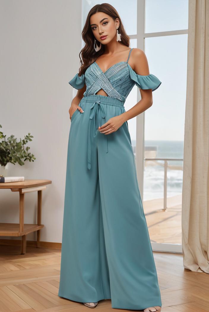 off shoulder spaghetti strap a line maternity dress 136041