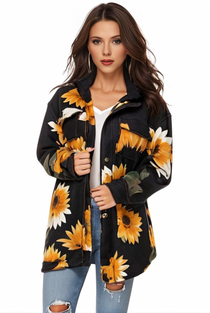 plus size halloween coat women s pus allover cat pumpkin print long sleeve open front medium stretch cardigan overcoat 102979