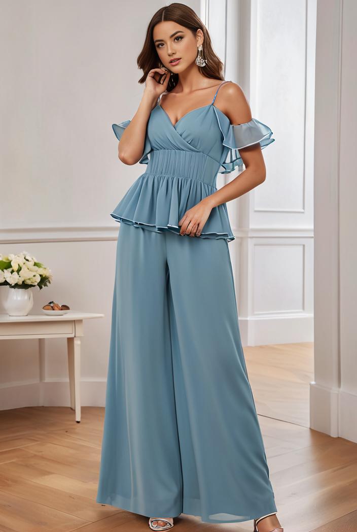 off shoulder spaghetti strap a line maternity dress 136045