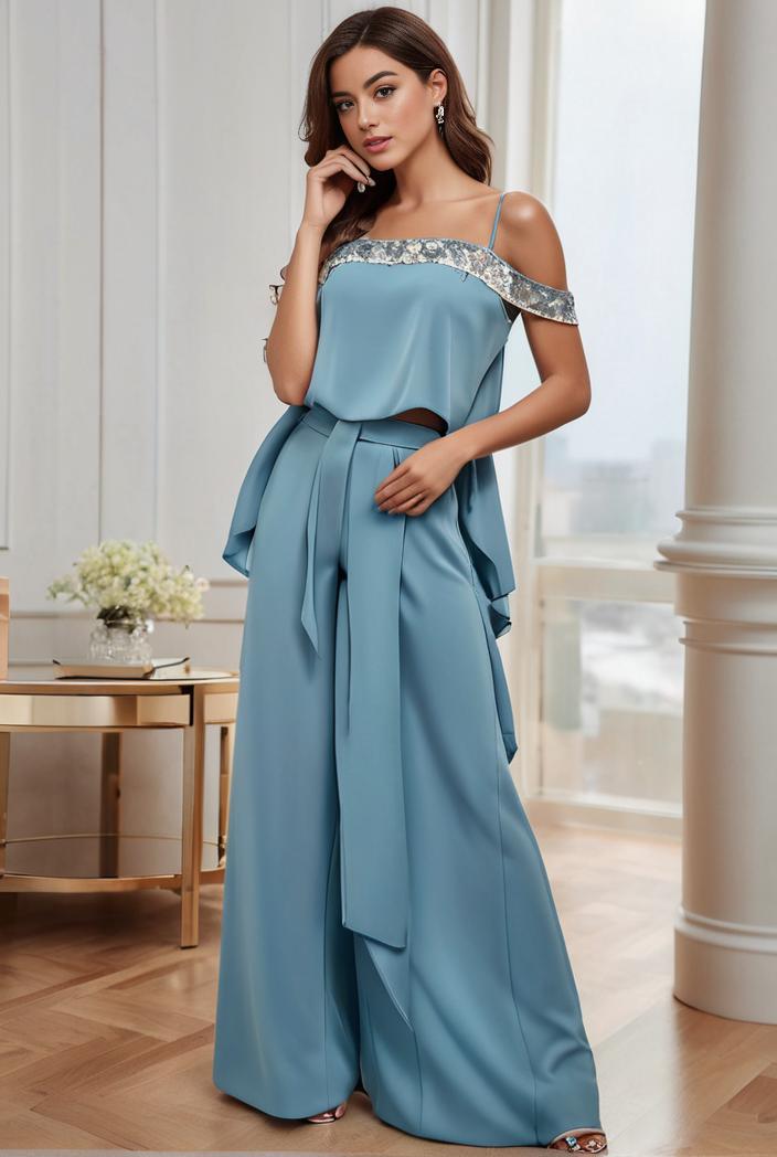 off shoulder spaghetti strap a line maternity dress 136048