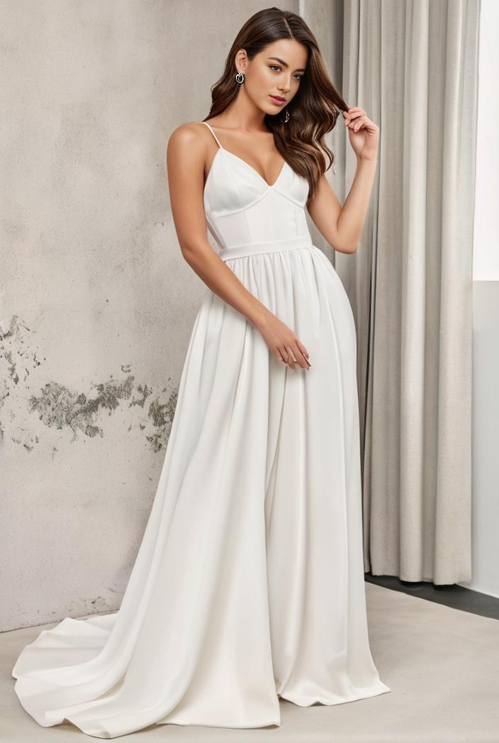 off shoulder spaghetti strap a line maternity dress 136053