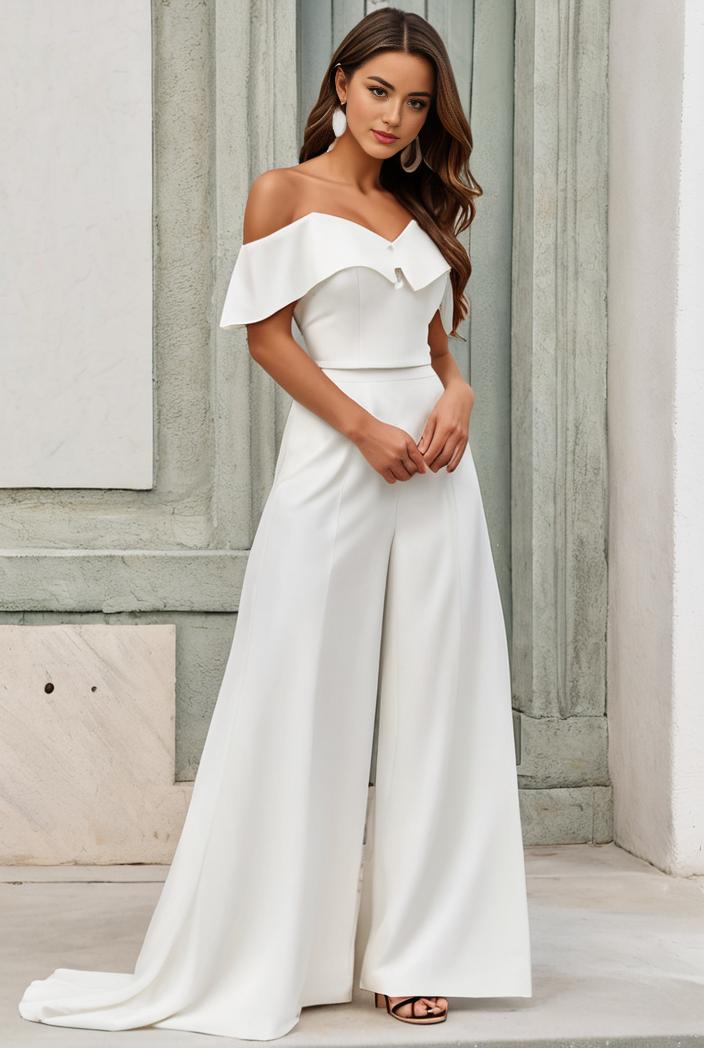off shoulder spaghetti strap a line maternity dress 136054