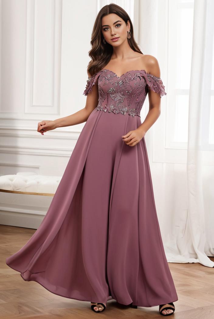 off shoulder spaghetti strap a line maternity dress 136058