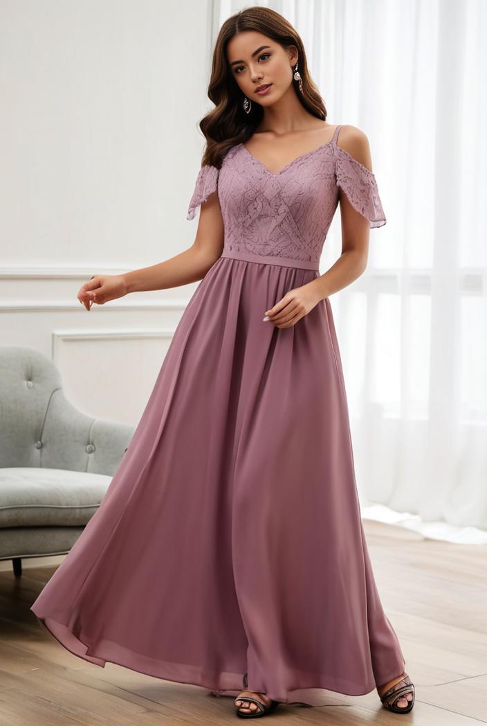 off shoulder spaghetti strap a line maternity dress 136059