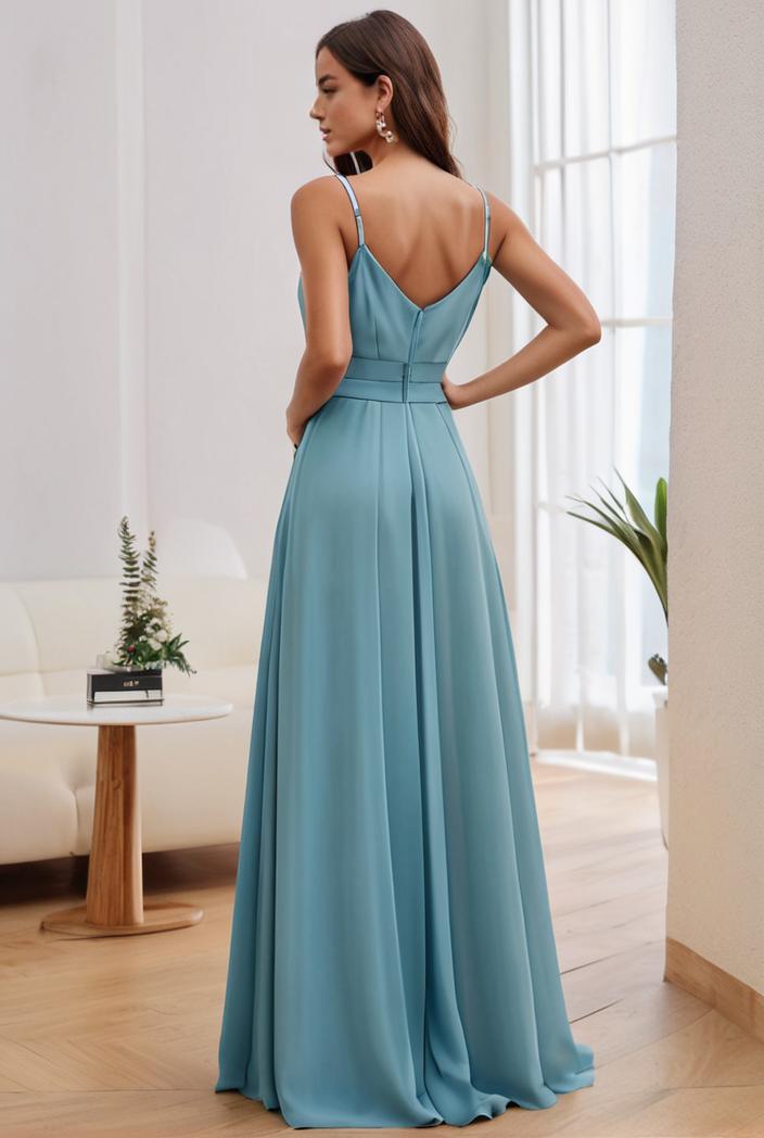 off shoulder spaghetti strap a line maternity dress 136102