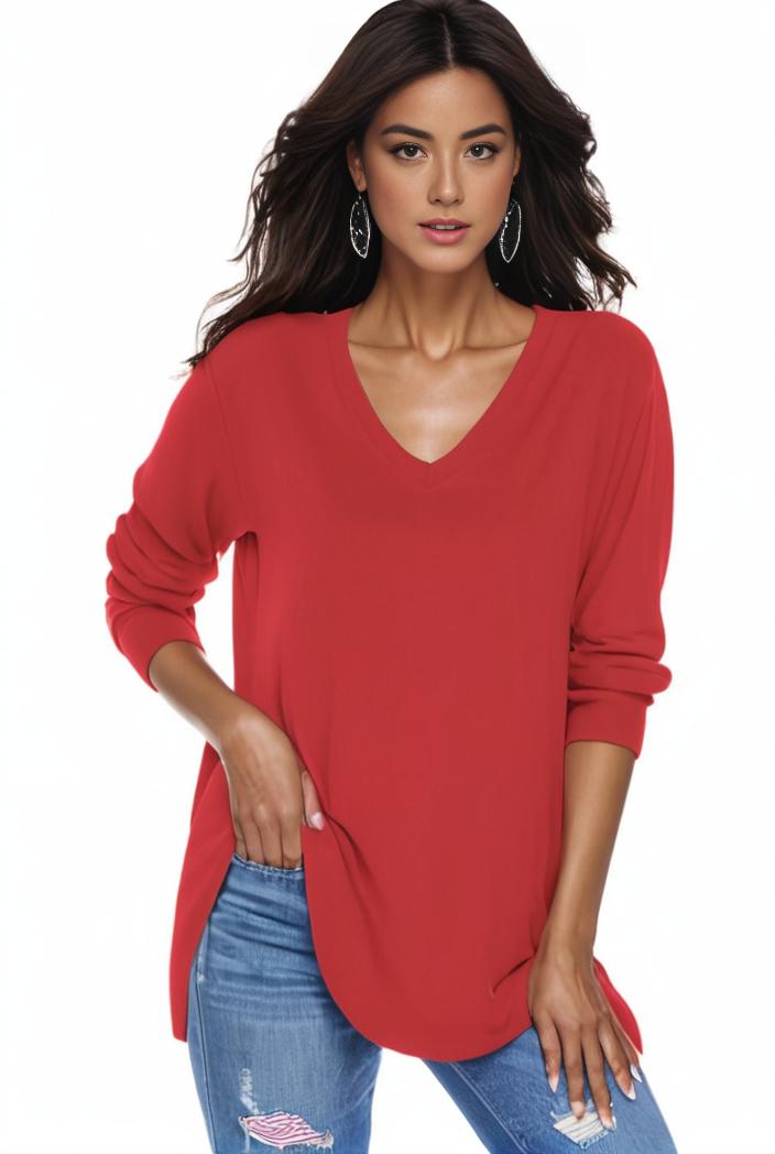 plus size formal shirt women s plus plain long sleeve turn down collar button up workwear shirt 137991