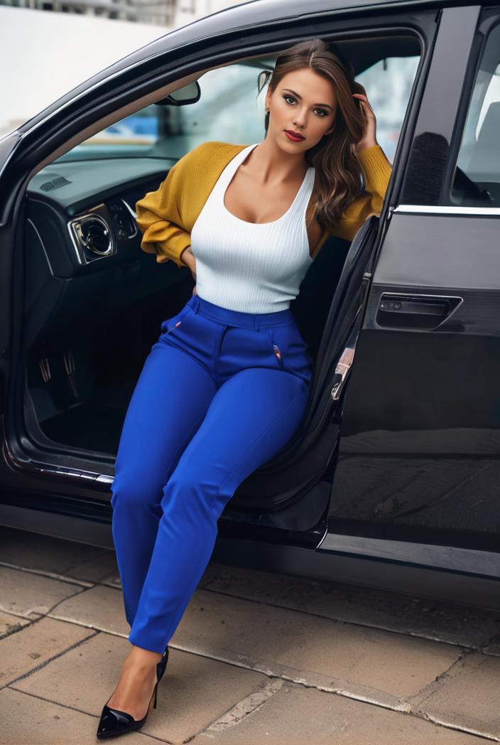 casual skinny jeans with ripped holes and slant pockets 122771