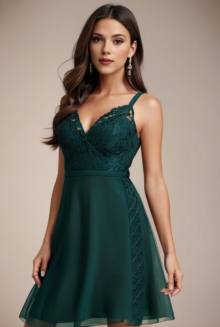 sequin bodice tulle high low evening dress with ribbon waist 107501
