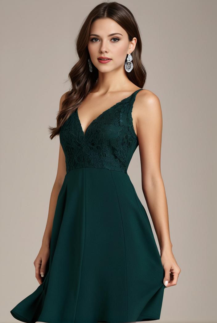 sequin bodice tulle high low evening dress with ribbon waist 107502
