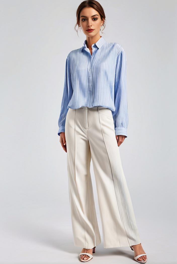 pleated high waist commuting temperament maxi dress 129011