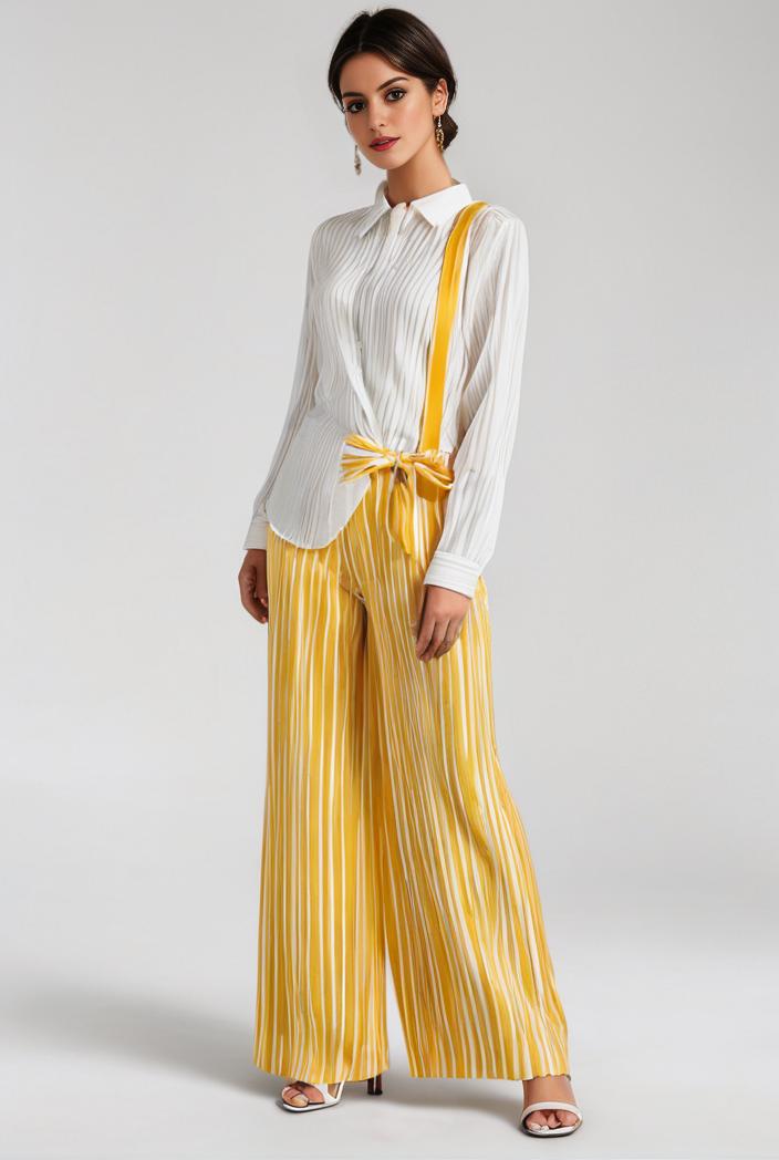 pleated high waist commuting temperament maxi dress 129017