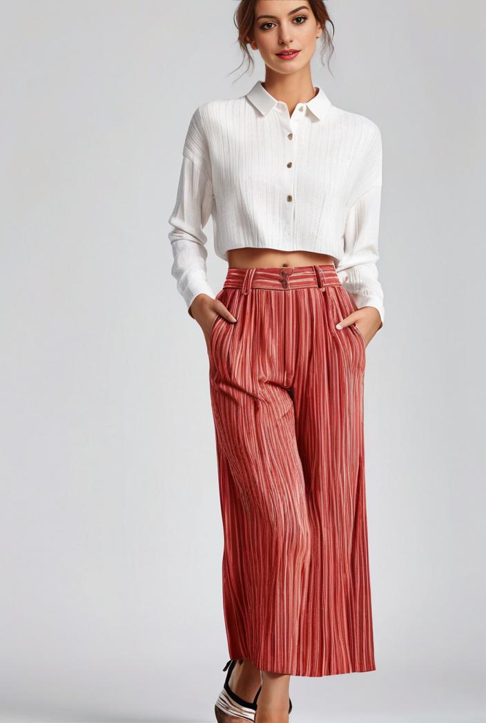 pleated high waist commuting temperament maxi dress 129027