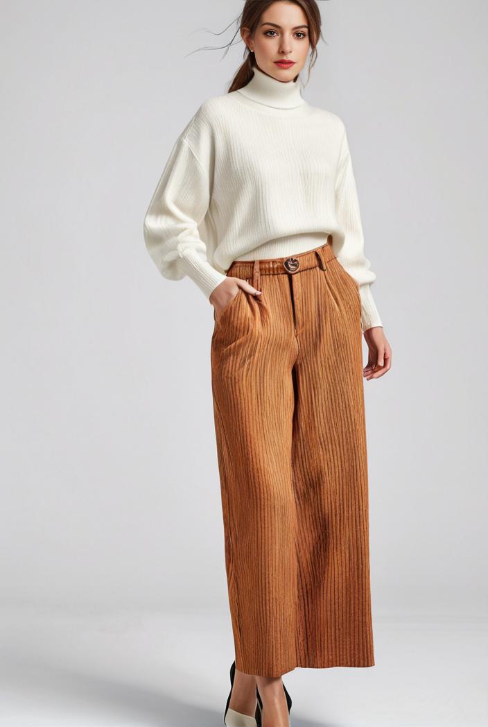 pleated high waist commuting temperament maxi dress 129028