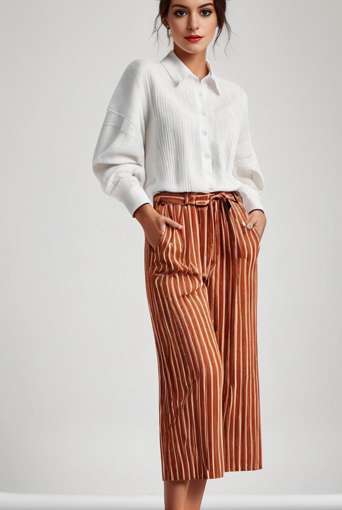 pleated high waist commuting temperament maxi dress 129030