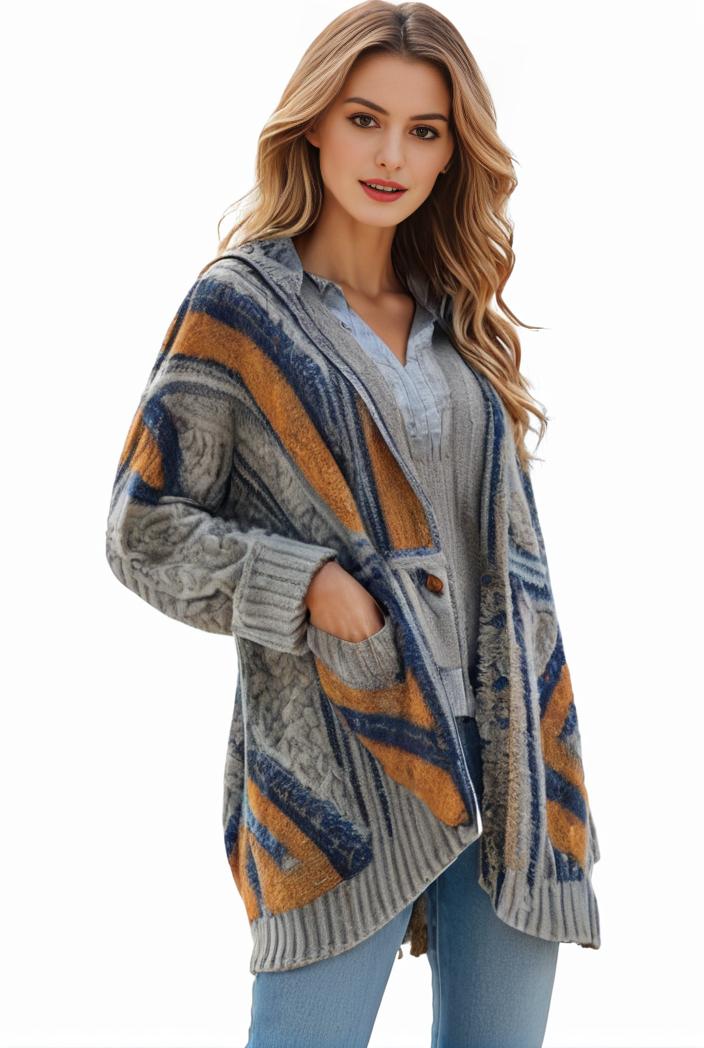 plus size halloween cardigan women s plus cartoon pumpkin skull print long sleeve open front sweater cardigan 130847