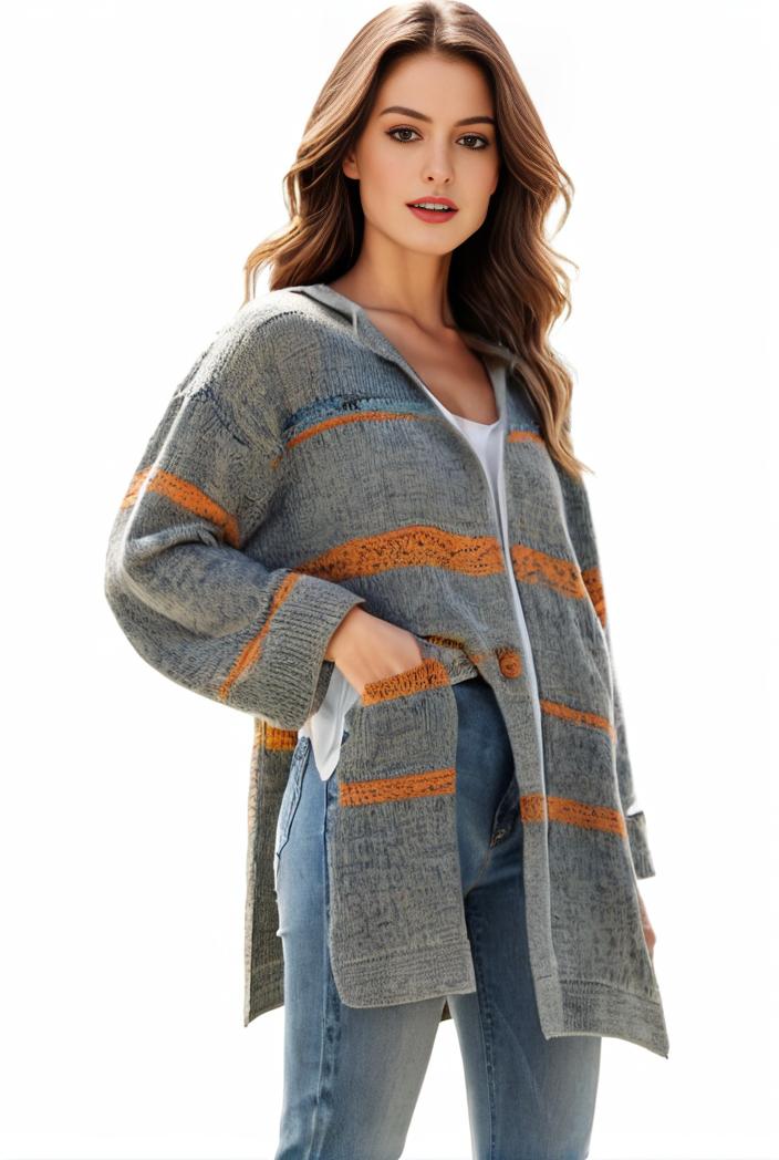 plus size halloween cardigan women s plus cartoon pumpkin skull print long sleeve open front sweater cardigan 130848