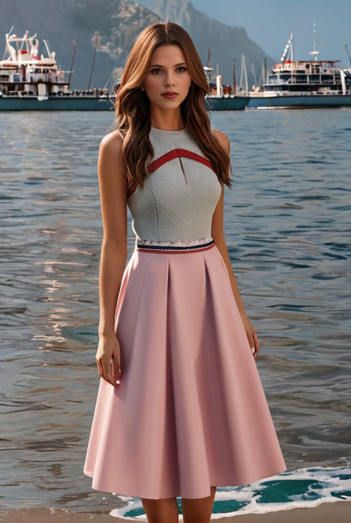 short lace halter neck backless chiffon homecoming dress 110398